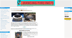 Desktop Screenshot of dancingfire.biz